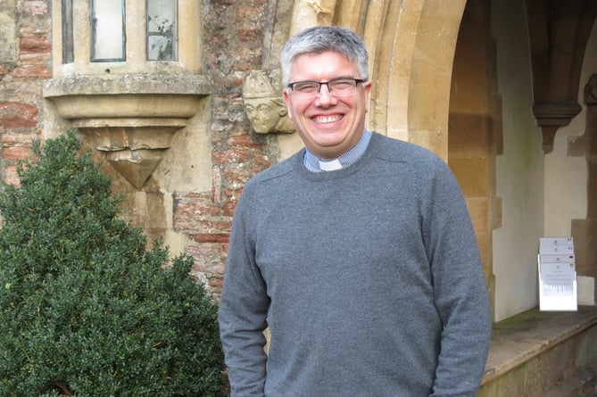 Adrian Youings Archdeacon of Bath