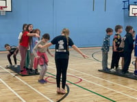 Keynsham school hosts local primary pupils for PE enrichment event