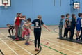 Keynsham school hosts local primary pupils for PE enrichment event