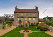 Look inside this "impressive" period home for sale in Keynsham