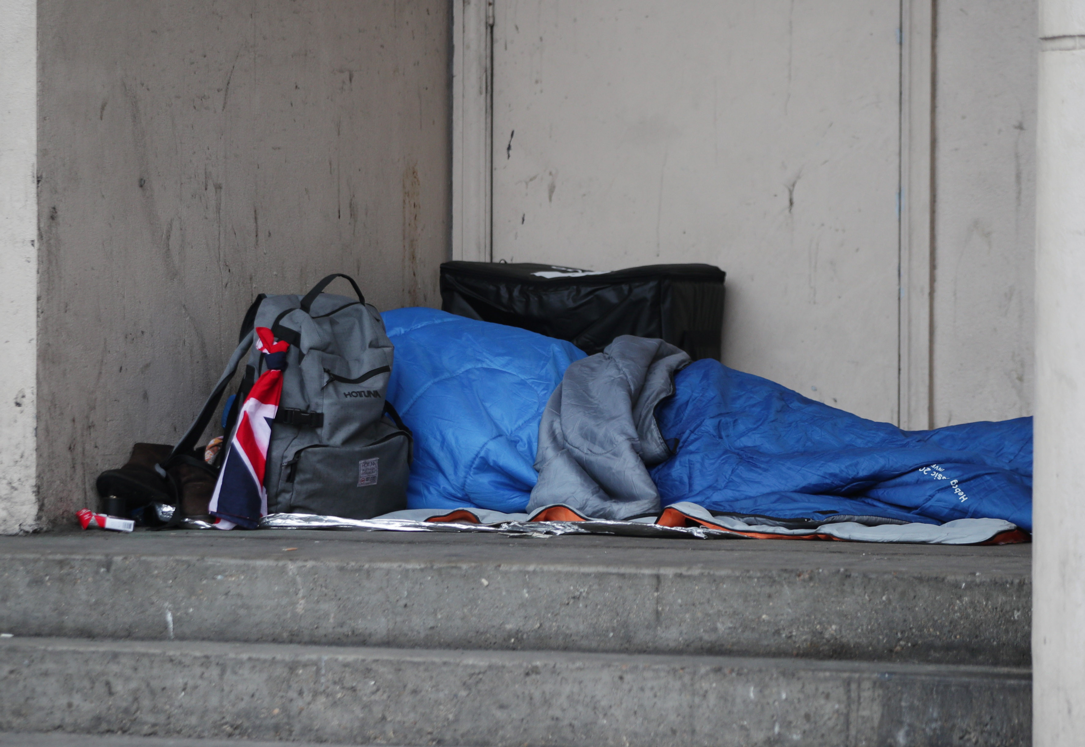 More than a dozen rough sleepers in North Somerset – as numbers across England soar