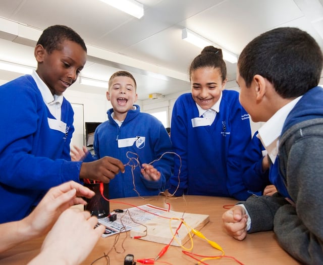 Grants to inspire young people to get involved in science