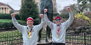 Running men return for Bath Half Marathon