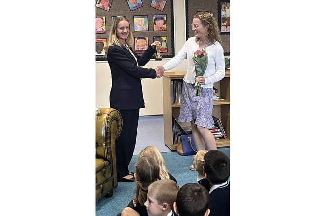 Kip Magrath Teacher of the Year award 2022 - Miss Young, MSN Primary