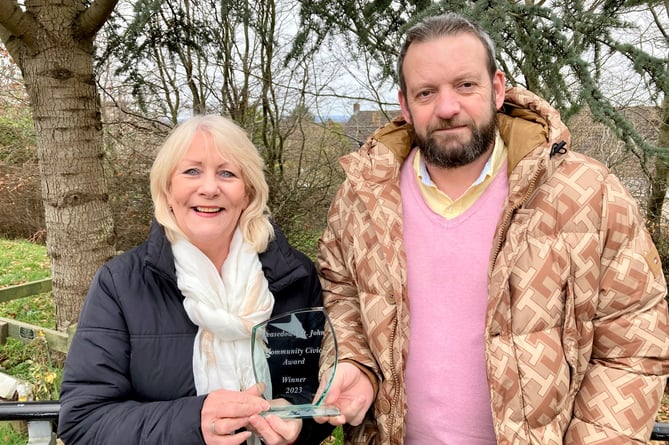 Cllr Gavin Heathcote and Cllr Karen Walker have launched the search for this year’s Peasedown Community Civic Award Winner.