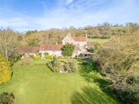 "Charming" country home for sale has "idyllic" countryside views 