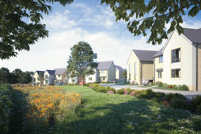 Curo 54 new homes planned