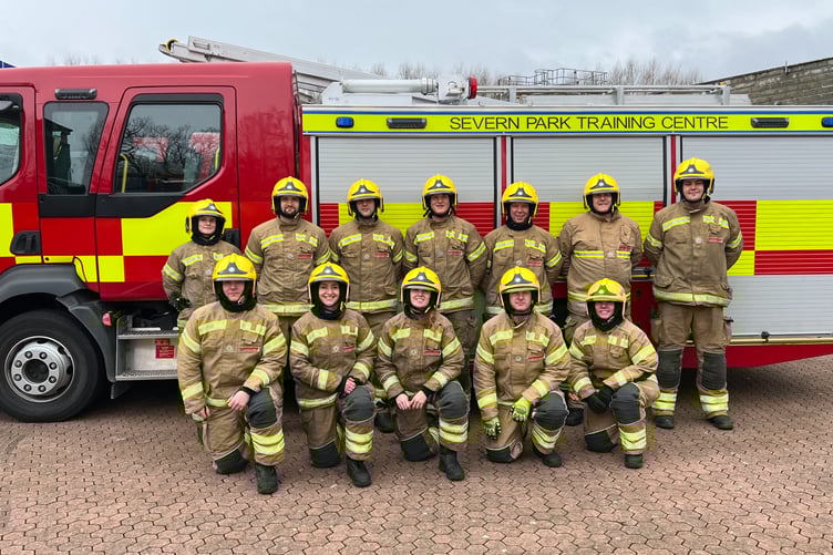 AFRS new recruits