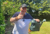 SWALLOW Charity want to tidy your garden!