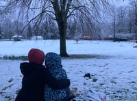 Snow makes Julian House's annual Big Bath Sleep-Out a challenge