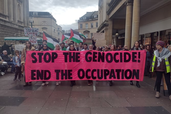 The Green group have criticised the decision to not let them bring a motion on Gaza before the council