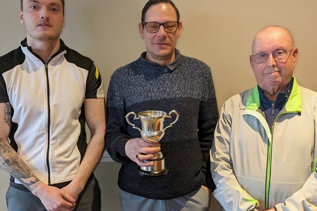 Fosseway Seniors team up with main club members for Texas Scramble