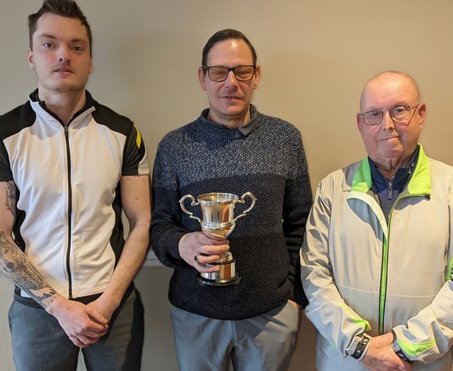 Fosseway Seniors team up with main club members for Texas Scramble