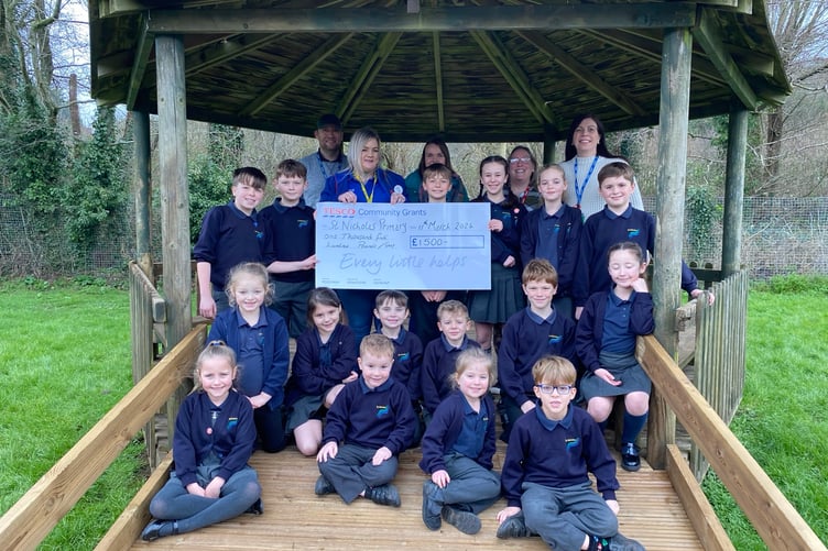 Tesco with St Nicholas Primary School