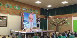 Longvernal Primary School celebrates reading with book week
