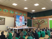 Longvernal Primary School celebrates reading with book week