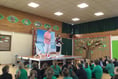 Longvernal Primary School celebrates reading with book week