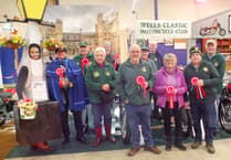 Wells Motorcycle Club prove successful at the Bristol Classic Motorcycle Show