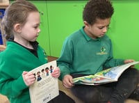 School pupils celebrate World Book Day