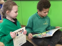 School pupils celebrate World Book Day
