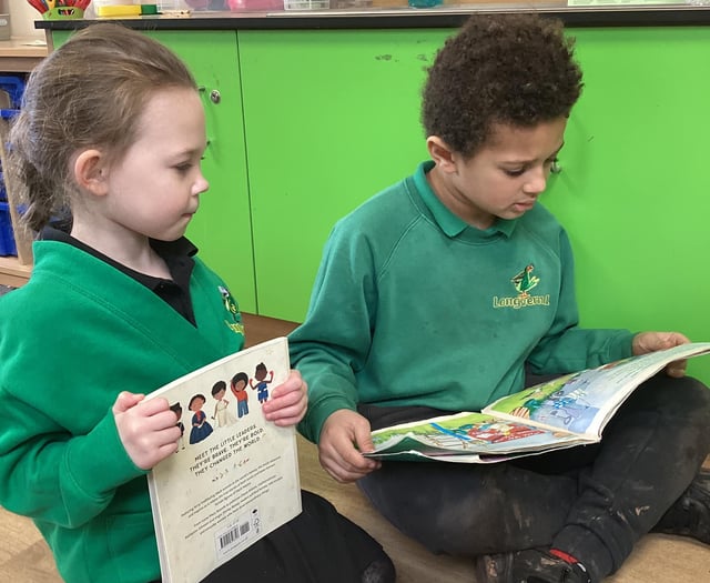 School pupils celebrate World Book Day