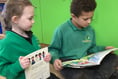 School pupils celebrate World Book Day