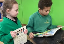 School pupils celebrate World Book Day
