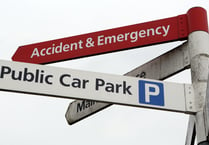 Royal United Hospitals Bath earns over a million pounds from hospital parking charges