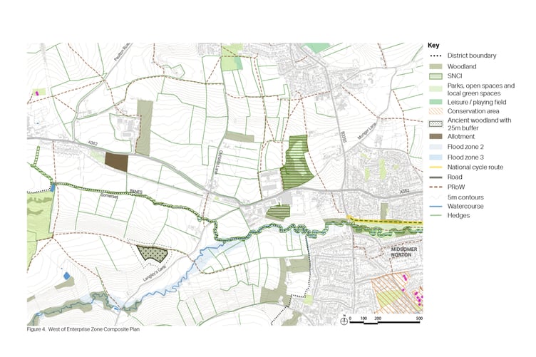 B&NES Council Enterprise Zone