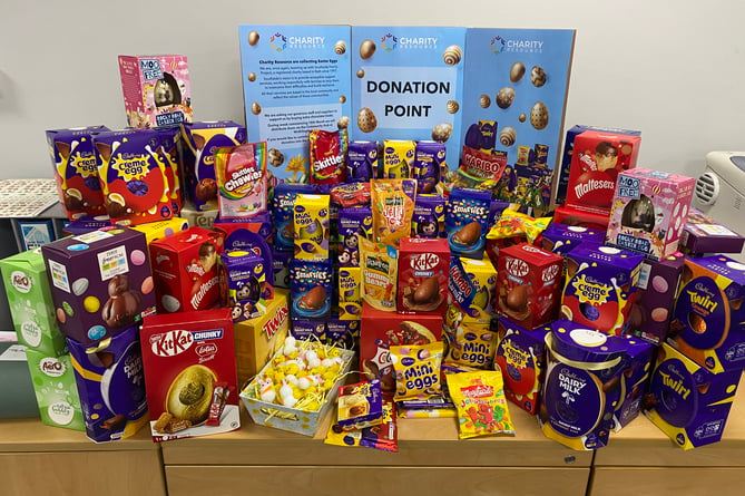 Charity Research are once again collecting Easter Egg donations for Southside Family Project
