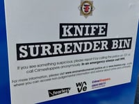 Knife surrender bins in Radstock after 'tragic' fatal assaults