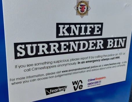 Knife surrender bins in Radstock after 'tragic' fatal assaults ...