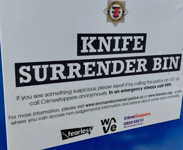 Knife surrender bins in Radstock after 'tragic' fatal assaults