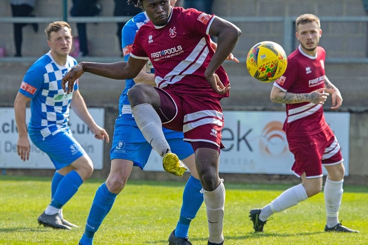 Paulton Rovers FC Striker