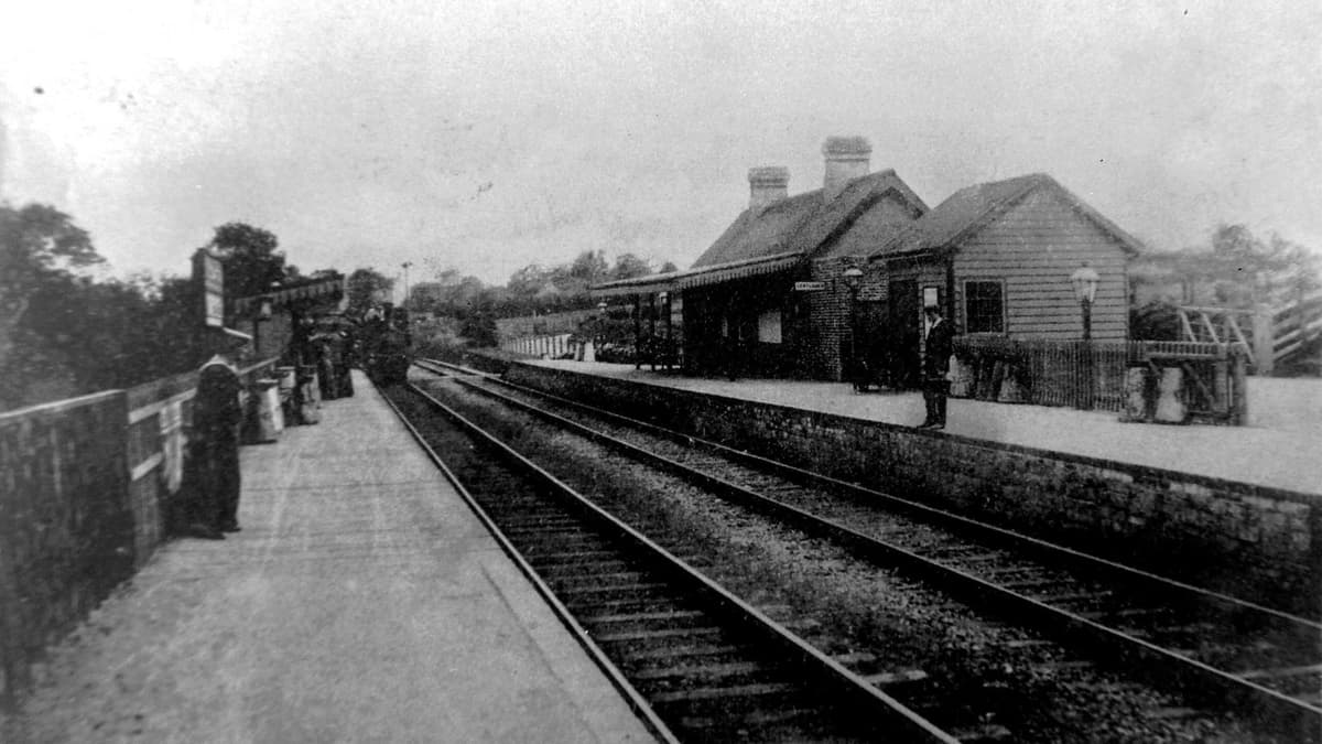 Travel back in time Can you guess where this week's Mystery Photograph