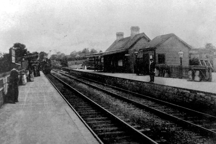 Chilcompton Station (S&D)