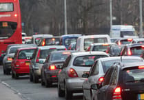 Record delays on local 'A' roads in North Somerset