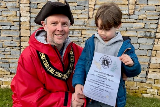 Gordon Mackay Lions Easter