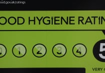 Food hygiene ratings handed to nine Somerset establishments