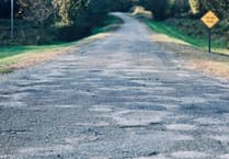 A major road improvement scheme is underway in North East Somerset