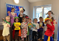 St. John’s Primary School celebrate World Book Day in style!