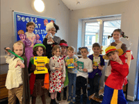 St. John’s Primary School celebrate World Book Day in style!