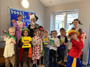 St. John’s Primary School celebrate World Book Day in style!