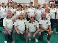 Double victory for Norwest Bowls Club's Hotshots
