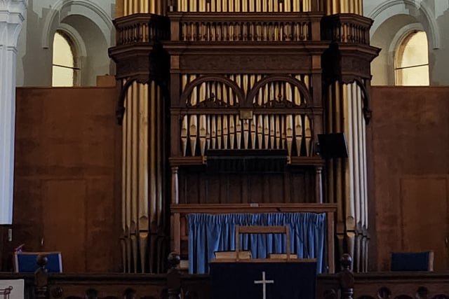 Trinity Methodist Church complete hall refurbishment