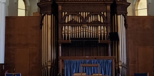 Trinity Methodist Church complete hall refurbishment