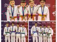 Local Schools perform at the British Schools Judo Championships