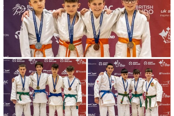 Judo championships schools