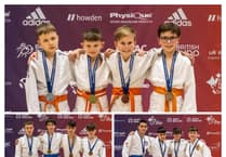 Local Schools perform at the British Schools Judo Championships