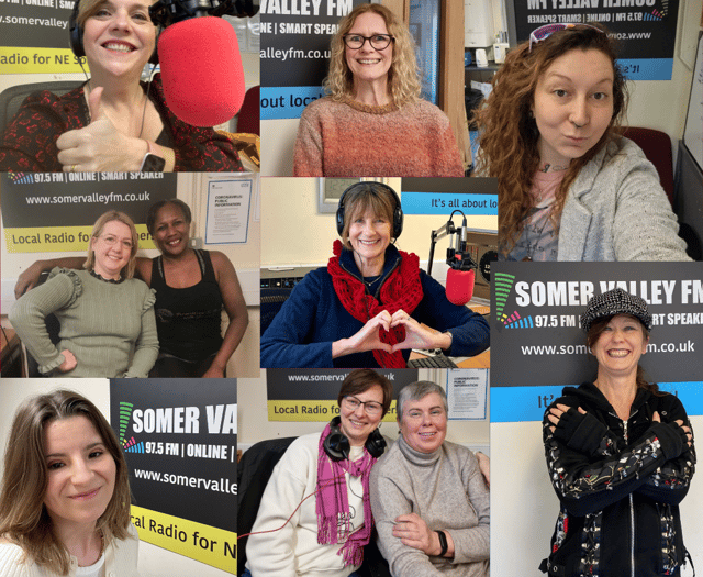 Somer Valley FM amplifies female voices for International Women's Day